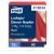 Tork Linstyle Dinner szalvéta Premium, 1 r, piros, 39x39 SCA478854