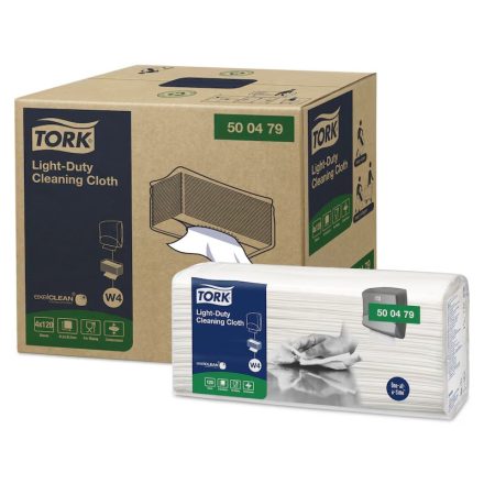 Tork Light-duty tisztítókendő W4 4x120 lap/csomag SCA500479