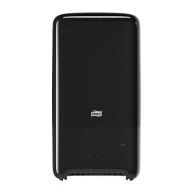   Tork Mid size duplatekercses WC papír adagoló T6 fekete SCA557508