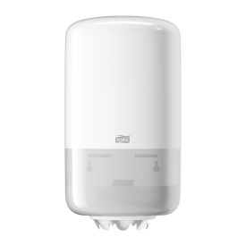   Tork mini papírtörlő adagoló belsőmag adagolású tekercsekhez M1 fehér SCA558000