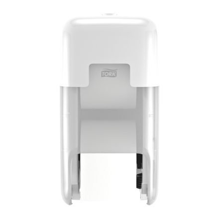 Tork Optiserve duplatekercses belsőmag nélküli WC papír adagoló T7, fehér SCA558041