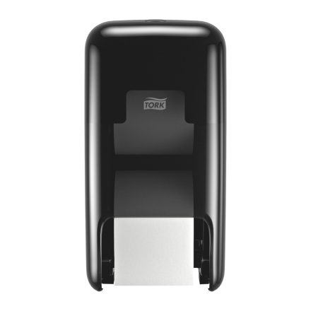 Tork Optiserve duplatekercses belsőmag nélküli WC papír adagoló T7, fekete SCA558042