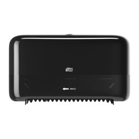   Tork Mid-size, belsőmag nélküli WC papír adagoló T7 fekete SCA558048
