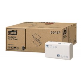   Tork Singlefold Z hajtogatott kéztörlő H3 2 rétegű, natúr, 15x250lap SCA66424