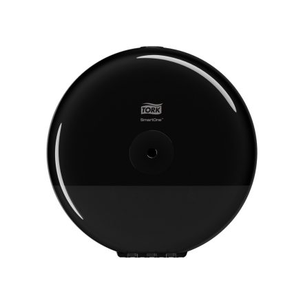Tork SmartOne Mini tekercses WC papír adagoló T9 Elevation fekete ABS 21,9 x 21,9 x 15,6 cm SCA681008
