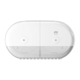   Tork SmartOne Mini duplatekercses WC papír adagoló T9 Elevation, fehér, ABS 22,1x39,8x15,6 cm SCA682000