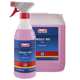   Buzil Drizzle red savas szaniter napi tisztítószer, 10 liter