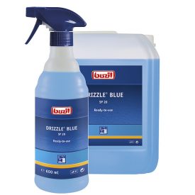   Buzil Drizzle blue felület tisztító, ceruza, filctoll, nikotin eltávolító, 10 liter