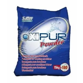   Sutter Oxipur Powder zsíroldó hatású ipari mosópor 15 kg