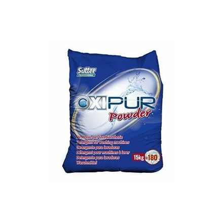 Sutter Oxipur Powder zsíroldó hatású mosópor 15 kg
