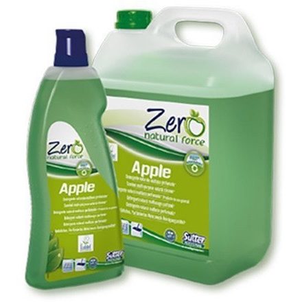 Sutter Zero apple ecolabel padló és általános tisztítószer 1 liter