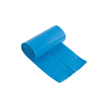 Szemeteszsák 45x50 cm 0.01 mm, 10 liter, 20 db kék