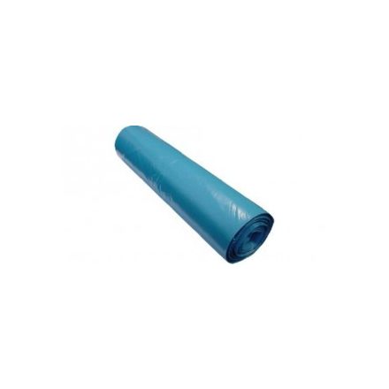 Szemeteszsák 70x110 cm 0.03 mm, 130 liter, 10 db kék