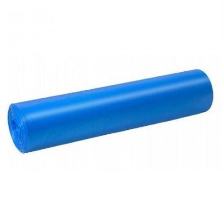 Szemeteszsák 70x110 cm 0.03 mm, 130 liter, 20 db kék
