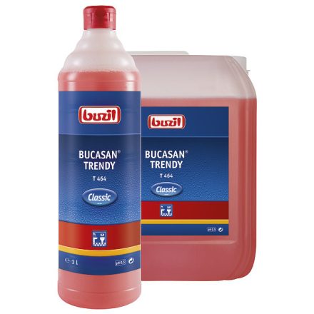Buzil Bucasan trendy amidoszulfonsav alapú szaniter napi tisztítószer, 1 liter 