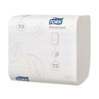 Hajtogatott wc papír